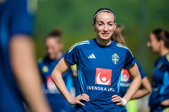 Kosovare Asllani of the Swedish women's national football