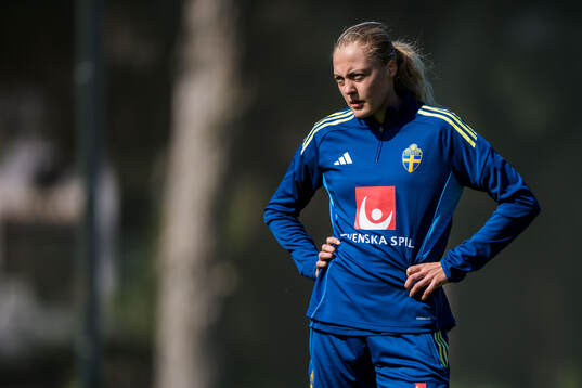 Elma Junttila Nelhage of the Swedish women's national