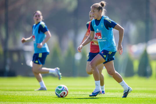 Filippa Angeldahl of the Swedish women's national football