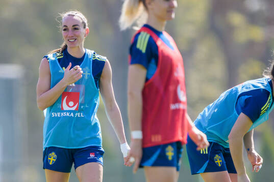 Kosovare Asllani of the Swedish women's national football