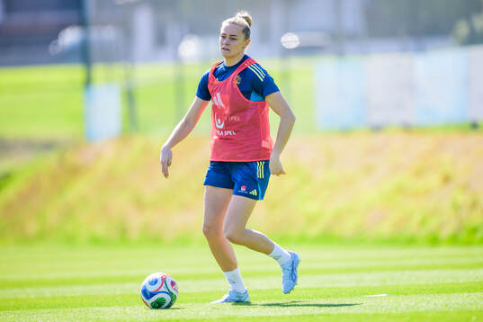 Fridolina Rolfö of the Swedish women's national football