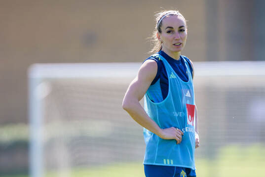Kosovare Asllani of the Swedish women's national football