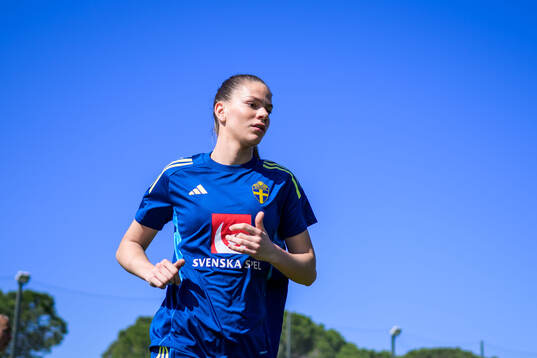 Bella Andersson of the Swedish women's national football