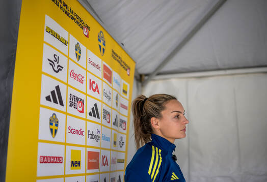 Johanna Rytting Kaneryd of the women's national football
