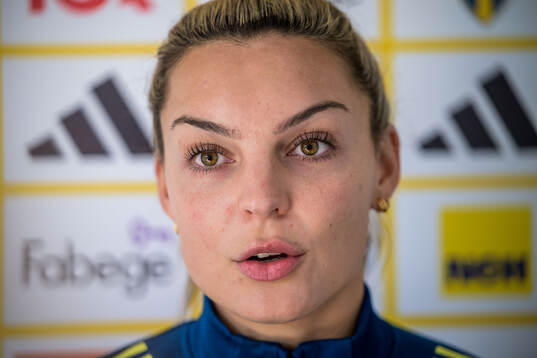 Johanna Rytting Kaneryd of the women's national football