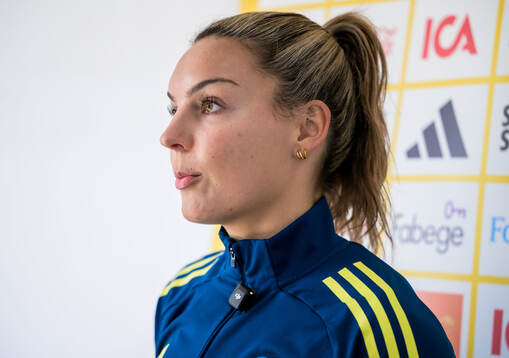 Johanna Rytting Kaneryd of the women's national football