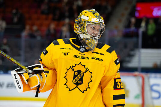 Skellefteås målvakt Linus Söderström