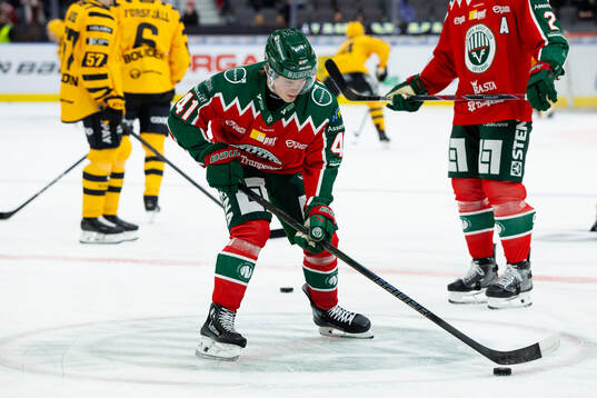 Frölundas Ivar Stenberg