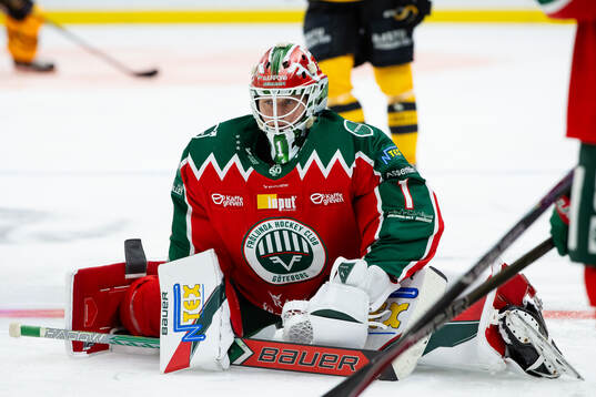 Frölundas målvakt Lars Johansson