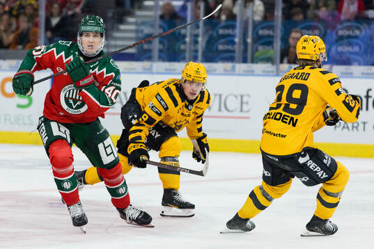 Frölundas Jacob Peterson mot Skellefteås Victor