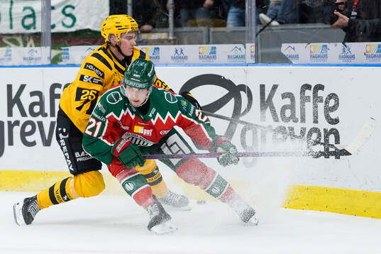Skellefteås Pontus Johansson och Frölundas Jere Innala