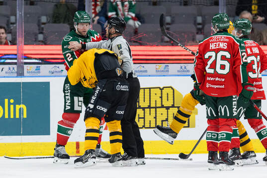 Frölundas Christian Folin och Skellefteås Rickard Hugg