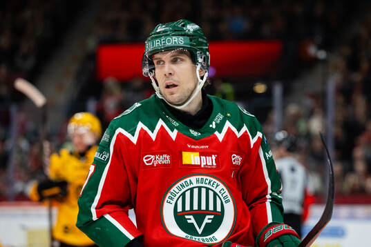 Frölundas Henrik Tömmernes