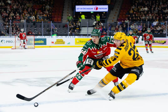 Frölundas Noah Dower Nilsson och Skellefteås Pontus