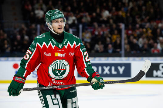 Frölundas Arttu Ruotsalainen