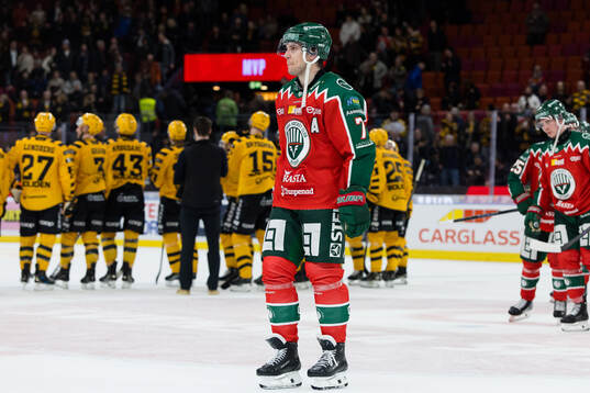 Frölundas Henrik Tömmernes deppar