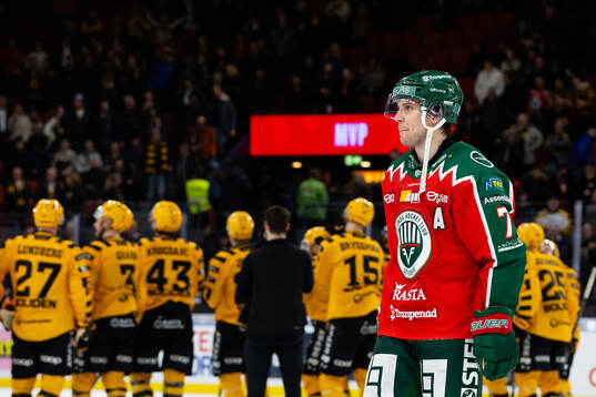 Frölundas Henrik Tömmernes deppar