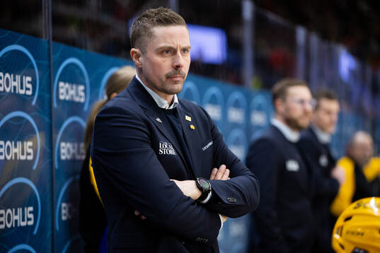 Skellefteås assisterande tränare Pierre Johnsson
