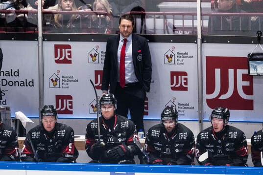 Malmö Redhawks tränare Tomas Kollar