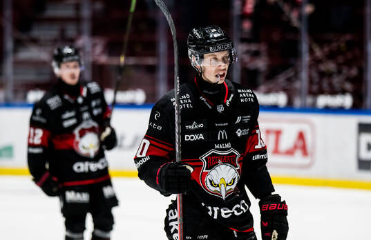 Malmö Redhawks William Von Barnekow deppar