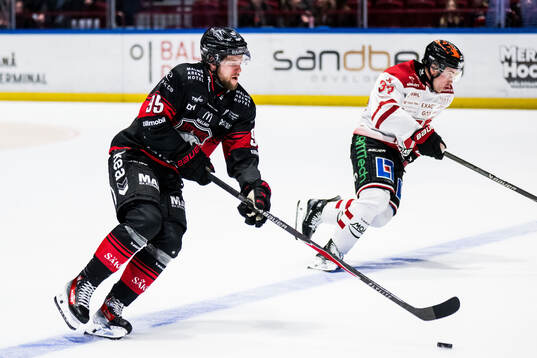 Malmö Redhawks Carl Persson