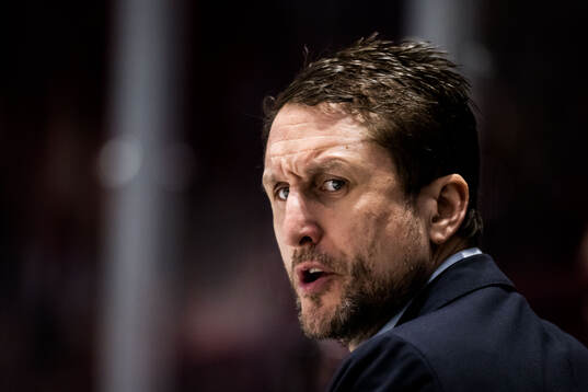 Malmö Redhawks tränare Tomas Kollar