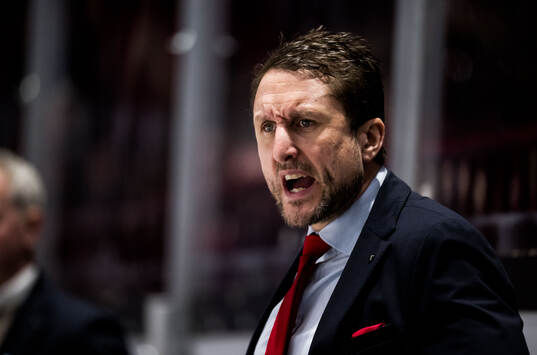 Malmö Redhawks tränare Tomas Kollar