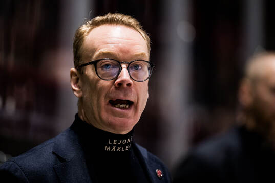 Örebros tränare Niklas Eriksson