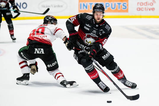 Malmö Redhawks Carl Persson