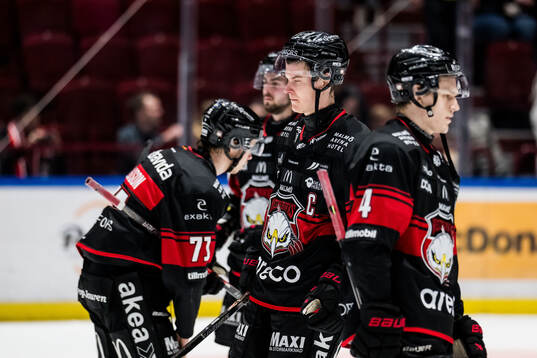Malmö Redhawks Fredrik Händemark deppar