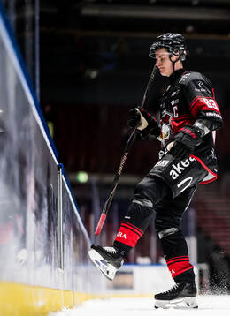Malmö Redhawks Fredrik Händemark deppar