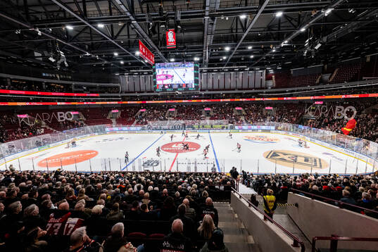 Interiör Malmö Arena