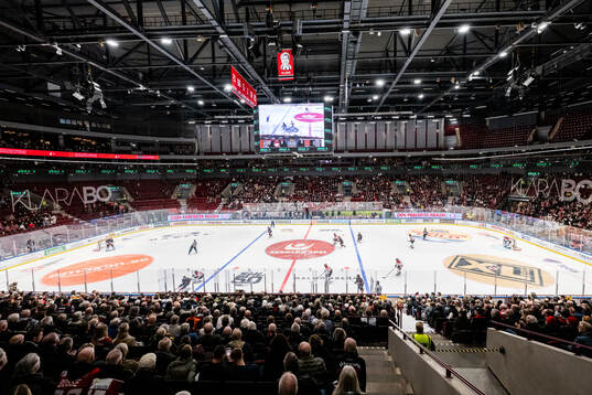Interiör Malmö Arena