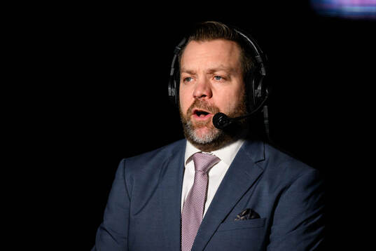 Jörgen Larsson, kommentator TV4
