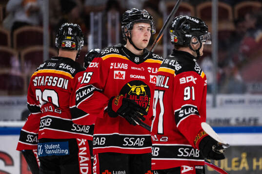 Luleås David Granberg