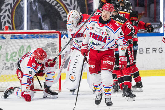 Timrås Didrik Strömberg deppar