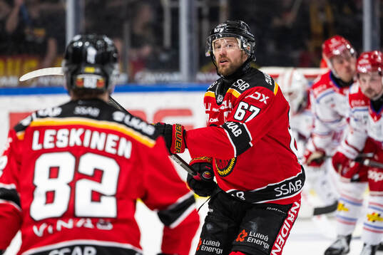 Luleås Linus Omark