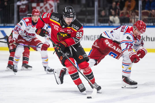 Luleås Mathias Bromé