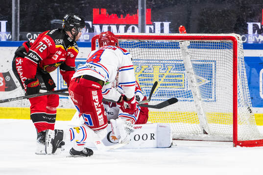 Luleås Ben Tardif gör 3-1