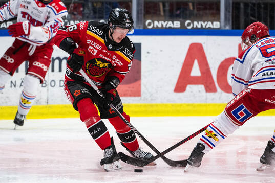 Luleås Pontus Andreasson