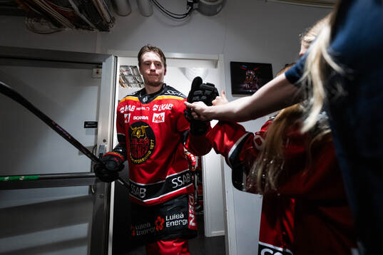 Luleås Pontus Andreasson