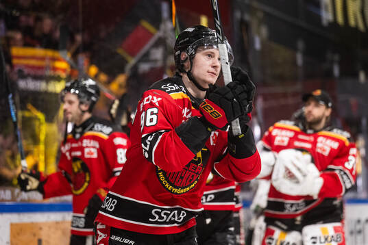 Luleås Pontus Andreasson jublar