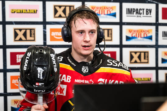 Luleås Pontus Andreasson
