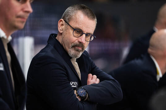 Timrås tränare Tommy Samuelsson