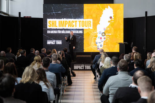 Bläddra bland fler bilder av Ishockey, SHL, Impact Tour Brynäs