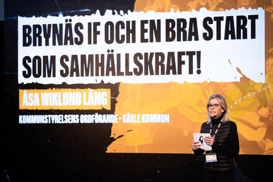Åsa Wiklund Lång, kommunstyrelsens ordförande Gävle