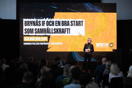 Åsa Wiklund Lång, kommunstyrelsens ordförande Gävle