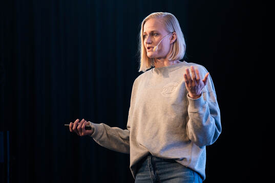 Carolina Klüft, verksamhetschef Generation PEP