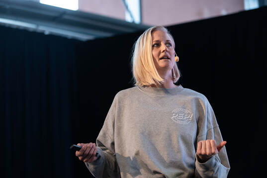 Carolina Klüft, verksamhetschef Generation PEP