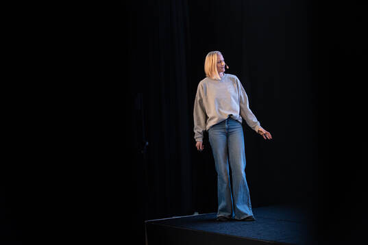 Carolina Klüft, verksamhetschef Generation PEP